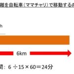 30kmは自転車で何分かかる？35kmや40kmはママチャリでかかる時間は 