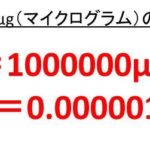 Μl（マイクロリットル）とNl（ナノリットル）の変換（換算）方法は？【体積の単位：1Μl（マイクロリットル）は何Nl（ナノリットル）？1Nlは何Μl？】  | ウルトラフリーダム