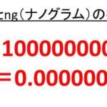 Mg マイクログラム とg グラム の変換 換算 方法は 1mg マイクログラム は何g グラム 1gは何mg ウルトラフリーダム