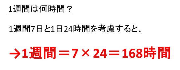 1日は何時間 何分 何秒 1週間は何日 何時間 何分 何秒 日と秒や分 週の変換方法 ウルトラフリーダム