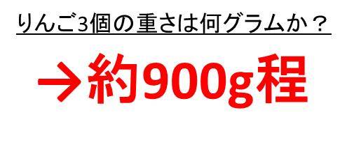 りんご一個は何グラム？りんご3個分や250個分の体重とは何キロ？130個では？【キティーの体重は何kg】 | ウルトラフリーダム