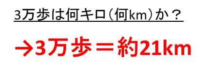 3万歩の距離は何キロで時間は何時間かかる？4万歩では何キロで何時間、何分かかる？【歩数と距離の関係】 | ウルトラフリーダム